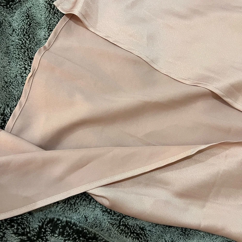 Marshalls Satin Pink Cowl Neck Dress - Picture 6 of 9
